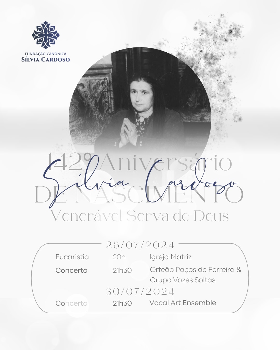 Diocese do Porto tem nova Fundação dedicada a Sílvia Cardoso.